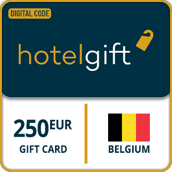 Hotelgift Gift Card Belgium 250 EUR
