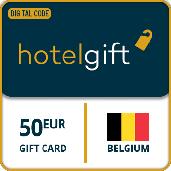 Hotelgift Gift Card Belgium 50 EUR