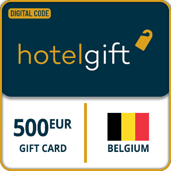Hotelgift Gift Card Belgium 500 EUR
