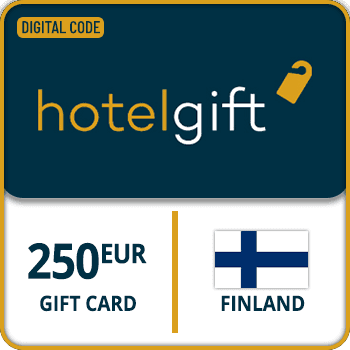 Hotelgift Gift Card Finland 250 EUR