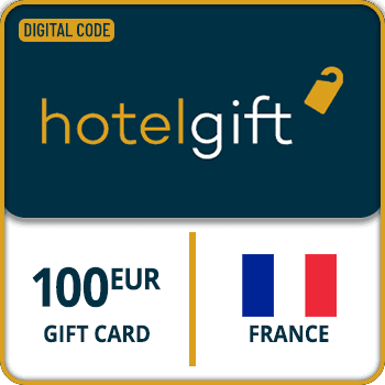 Hotelgift Gift Card France 100 EUR