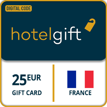 Hotelgift Gift Card France 25 EUR