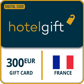 Hotelgift Gift Card France 300 EUR