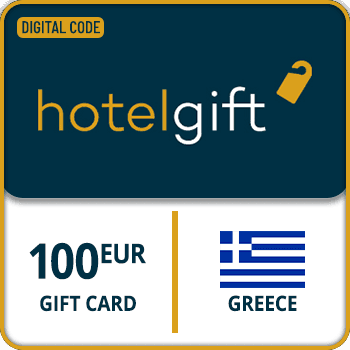 Hotelgift Gift Card Greece 100 EUR