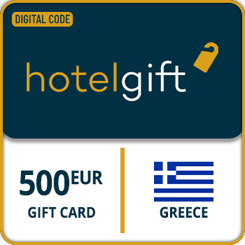 Hotelgift Gift Card Greece 500 EUR