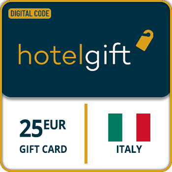 Hotelgift Gift Card Italy 25 EUR