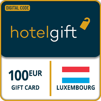 Hotelgift Gift Card Luxembourg 100 EUR