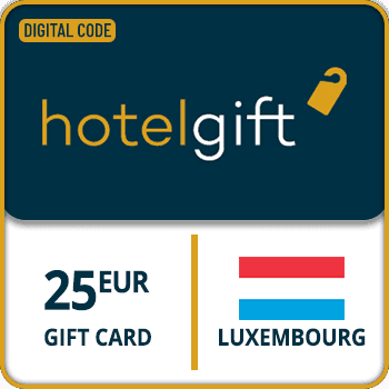 Hotelgift Gift Card Luxembourg 25 EUR
