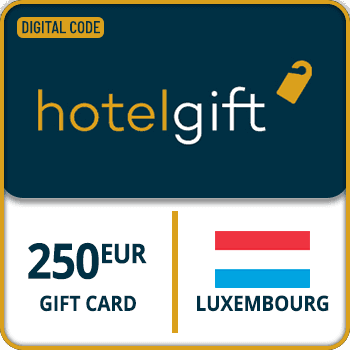 Hotelgift Gift Card Luxembourg 250 EUR