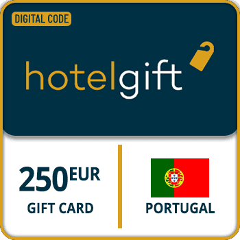 Hotelgift Gift Card Portugal 250 EUR