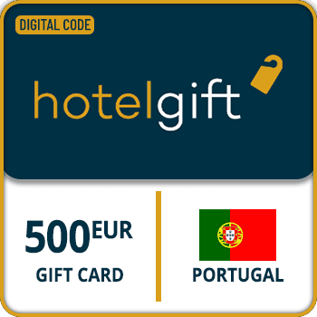 Hotelgift Gift Card Portugal 500 EUR