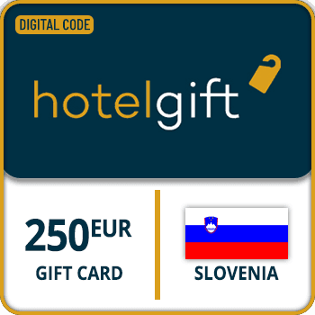 Hotelgift Gift Card Slovenia 250 EUR