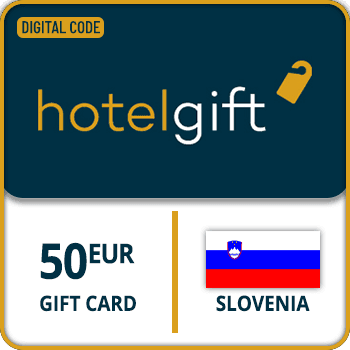 Hotelgift Gift Card Slovenia 50 EUR