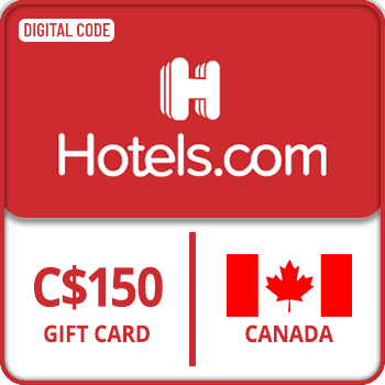 Hotels.com Gift Card CANADA 150 CAD