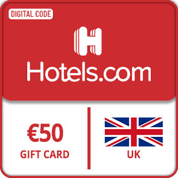 Hotels.com Gift Card UK 50 GBP