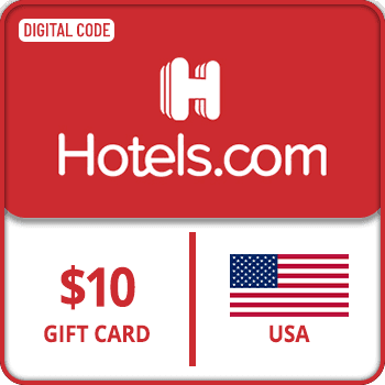 Hotels.com Gift Card USA 10 USD