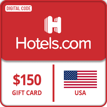 Hotels.com Gift Card USA 150 USD