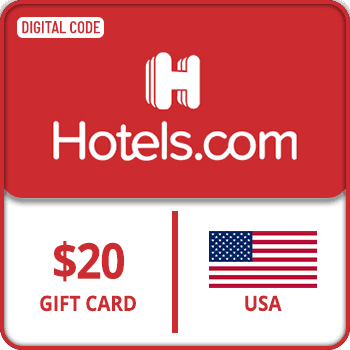 Hotels.com Gift Card USA 20 USD