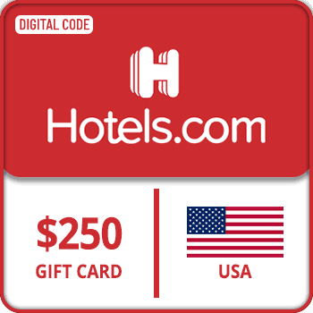 Hotels.com Gift Card USA 250 USD
