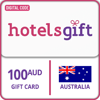 HotelsGift Gift Card Australia 100 AUD