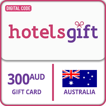 HotelsGift Gift Card Australia 300 AUD