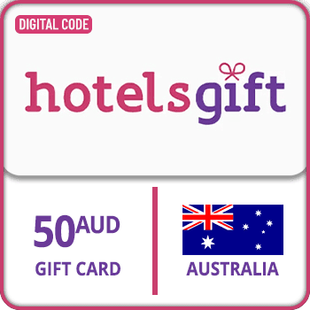 HotelsGift Gift Card Australia 50 AUD