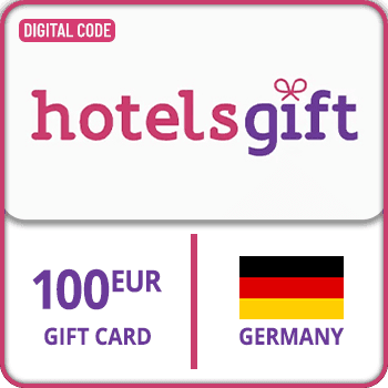 HotelsGift Gift Card Germany 100 EUR