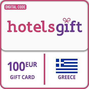 HotelsGift Gift Card Greece 100 EUR