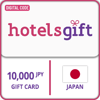 HotelsGift Gift Card Japan 10000 JPY