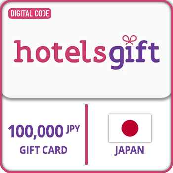 HotelsGift Gift Card Japan 100000 JPY