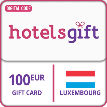 HotelsGift Gift Card Luxembourg 100 EUR