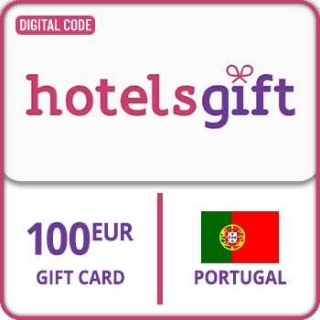 HotelsGift Gift Card Portugal 100 EUR