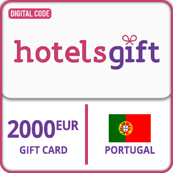 HotelsGift Gift Card Portugal 2000 EUR