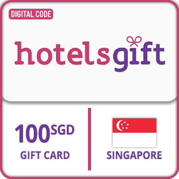 HotelsGift Gift Card Singapore 100 SGD