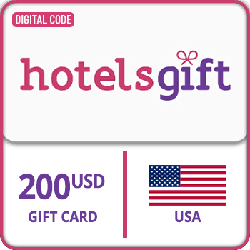 HotelsGift Gift Card USA $200