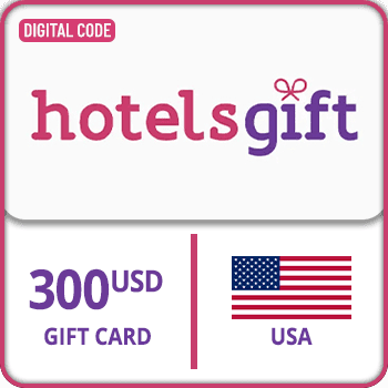 HotelsGift Gift Card USA $300