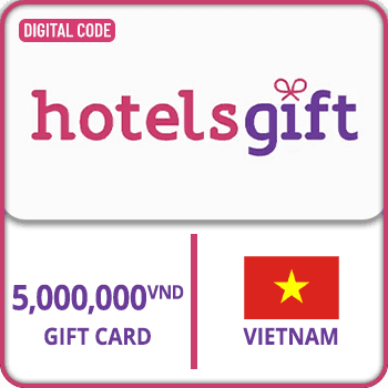 HotelsGift Gift Card Vietnam 5000000 VND