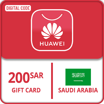 Huawei AppGallery Gift Card KSA 200 SAR