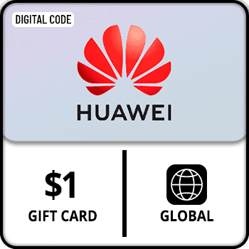HUAWEI Gift Card Global $1