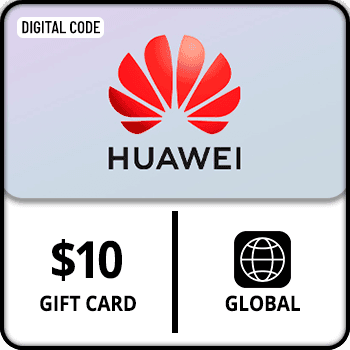 HUAWEI Gift Card Global $10