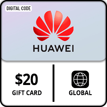 HUAWEI Gift Card Global $20