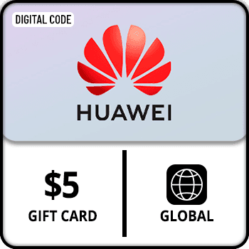 HUAWEI Gift Card Global $5