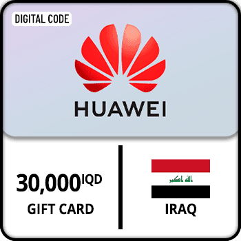 HUAWEI Gift Card Iraq 30000 IQD