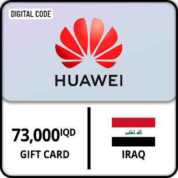 HUAWEI Gift Card Iraq 73000 IQD