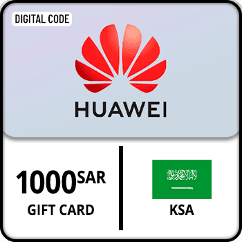 HUAWEI Gift Card KSA 1000 SAR