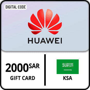 HUAWEI Gift Card KSA 2000 SAR