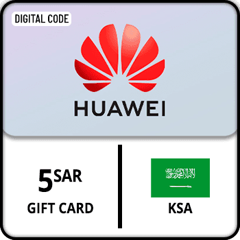 HUAWEI Gift Card KSA 5 SAR