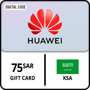 HUAWEI Gift Card KSA 75 SAR