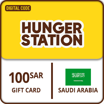 HungerStation Gift Card KSA 100 SAR