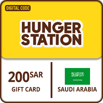 HungerStation Gift Card KSA 200 SAR